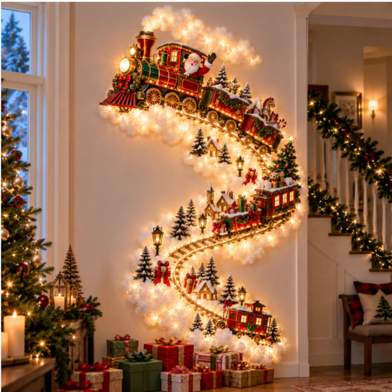 Christmas Magic Wall Lights 2.0